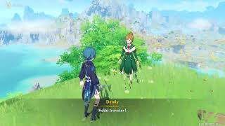 Talk to dandy and grab 3 chests in Liyue [upl. by Suhpesoj662]