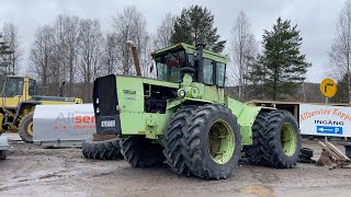 Köp Traktor Steiger Cougar ST250 på Klaravik [upl. by Heathcote]