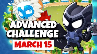 BTD6 Advanced Challenge  Bulky Fat BAD  March 15 2024 [upl. by Drawdesemaj]