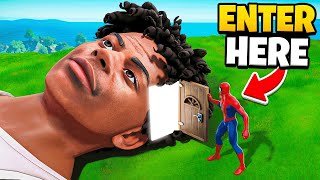 Hiding INSIDE YouTubers to WIN Hide amp Seek Fortnite [upl. by Naylor]