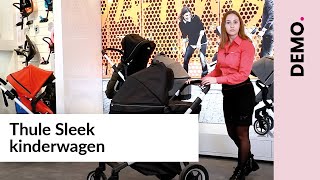 Thule Sleek kinderwagen  Demo [upl. by Tepper]