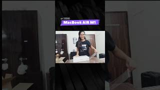 Unboxing of MacBook Air M1 🔥  Watch Full Video On Channel 📺macbook laptop shortsviral [upl. by Mazurek]