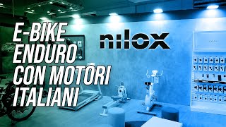 Nilox a EICMA ebike da enduro e monopattino con porta targa [upl. by Schick328]