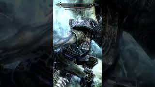 Surprising a Draugr Deathlord  Skyrim Anniversary Edition funnyclips skyrimmod [upl. by Pine]