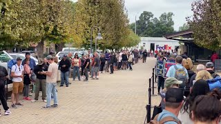 Foo Fighters tickets brings out all night line at the Santa Barbara Bowl [upl. by Kenlay]