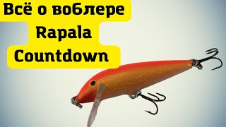 Воблер Rapala Countdown или финская классика [upl. by Eniamor796]