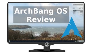 Archbang Linux Review  A minimalist Arch [upl. by Nicoline]