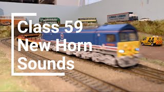 New Horns For Our Class 59 Sound [upl. by Eeloj]