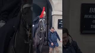 Get off get back move back and stand clear horseguardsparade [upl. by Lowenstein]