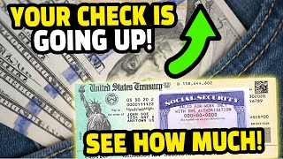 💰Big Money 📈 Social Security Increase Announced Social Security Checks Going Up Monthly💲How Much [upl. by Donella706]