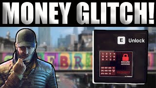 WATCH DOGS LEGION  UNLIMITED MONEY GLITCH  SAFE OPENING [upl. by Cooe148]