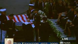 Sen Ted Kennedy Is Laid to Rest [upl. by Batista]