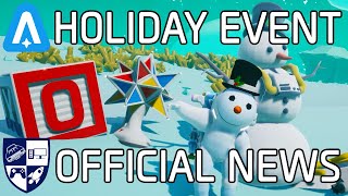 Astroneer Holiday Update  Project CHEER Delivery [upl. by Ydarb]