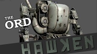 HAWKEN PS4  The Ord Mech When It Was First Released [upl. by Skip]