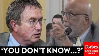 Massie Presses Jan 6 Committee Chair Bennie Thompson About Pipe Bombs At DNC And RNC On January 6 [upl. by Rudy799]