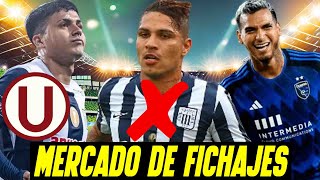 Paolo Guerrero no irá al Alianza Lima Concha cerca de la U Trauco vuelve a Brasil [upl. by Aicekat]