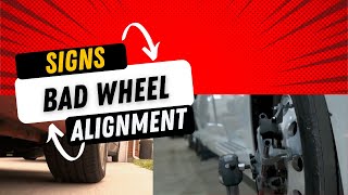 Signs of Bad Wheel Alignment [upl. by Lezah]