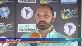 Por ahora el Panamerican Master de Natación 2020 sigue en pie Noticias  Telemedellín [upl. by Aliahs]