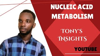 Nucleic acid metabolism part one [upl. by Feenah]