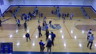 Russellville High Sc vs Jamestown High School Boys Varsity Basketball [upl. by Namien]