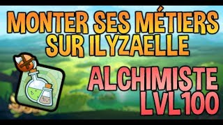 DOFUS  ALCHIMISTE LVL 100 EN 15 MINUTES   On découvre même quelques astuces kamas [upl. by Alben100]