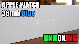 Apple Watch Sport Unboxing amp cambio cinturino [upl. by Lamphere406]