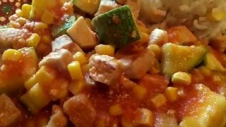 Carne de Puerco con Calabacitas y Elote [upl. by Gassman]