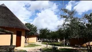 Angola Lubango  PULULUKA LODGE RESORT [upl. by Trust]