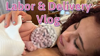 Labor amp Delivery Vlog  Induced Labor [upl. by Mali]