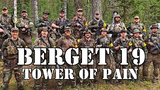 Berget 19  Tower of Pain  Biggest Milsim in Europe [upl. by Akzseinga730]