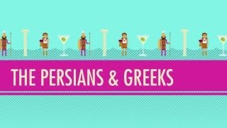 The Persians amp Greeks Crash Course World History 5 [upl. by Yztim]