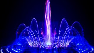 Sahaj Anand Water Show  Swaminarayan Akshardham New Delhi India [upl. by Yirinec]