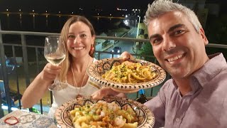 Dinner and afterdinner with us in Terrasini Discover Sicilian night life [upl. by Nnaarat888]