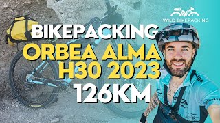 ORBEA ALMA H30  BIKEPACKING  PRADES [upl. by Soisinoid]