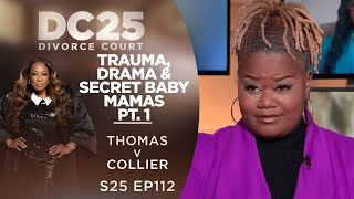 Trauma Drama And Secret Baby Mamas Pt 1 Aliyah Thomas v Stevenson Collier [upl. by Janiuszck]