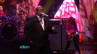 Cee Lo Green  Forget You Live on Ellen 12110 [upl. by Yerggoeg967]