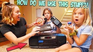 WE MADE OUR KIDS LIVE IN THE 90s FOR 24 HOURS [upl. by Suired521]