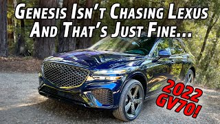 Taking The Fight To Germany  2022 Genesis GV70 [upl. by Lukasz]