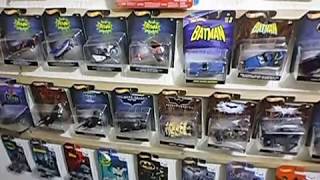 Coleccion de Batimoviles Hot Wheels  Batmobile Collection [upl. by Silvanus]