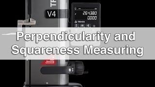 V Height Gage Perpendicularity and Squareness Measurements [upl. by Anile]