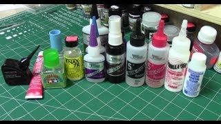 Introduction to model glues [upl. by Ahsika]