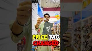 Price tag Changed  Gone Wrong  😱 haiderjanivlogs viralvideo minivlog [upl. by Enovaj925]