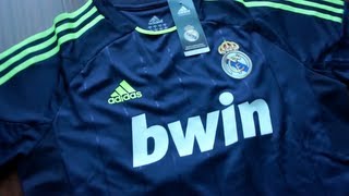 Real Madrid 1213 Playera TECHFIT Visitante La Liga BBVA [upl. by Yenaj]