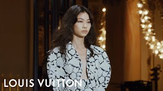 Womens FallWinter 2023 Show  LOUIS VUITTON [upl. by Adekan]