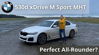 BMW 530D M Sport xDrive MHT The Perfect AllRounder [upl. by Marr467]