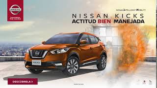 Nissan Kicks Actitud bien Manejada [upl. by Tullusus376]