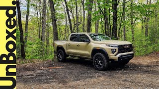 2023 GMC Canyon Elevation Overview amp Test Drive  The Best Truck Under 40000 [upl. by Eindys]