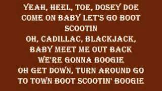 Brooks and Dunn Boot Scootin Boogie Lyrics [upl. by Ylellan421]