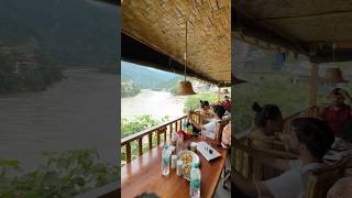 Rishikesh BEST View Cafe RISHIKESH 🔥 [upl. by Anahcar]