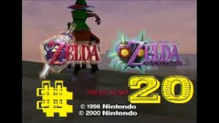 Ocarina of Time  Majoras Mask Combo Randomizer 20 Augentropfen gibt Segen [upl. by Nnitsuj]